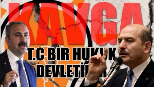 Adalet Bakanı Gülden, İçişleri Bakanı Soyluya bomba yanıt