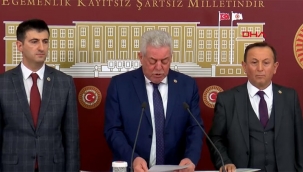 CHPde 3 milletvekili istifa etti