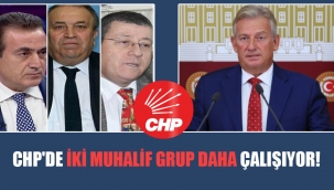 CHP'de iki muhalif grup daha çalışıyor!