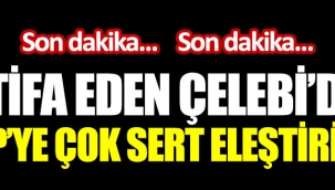 CHP'DE 10 ARALIK İSTİFALARI 3 VEKİL İSTİFA ETTİ !
