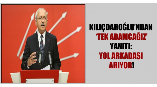 CHP Genel Başkanı Kılıçdaroğlu''Erdoğan beni susturamaz''