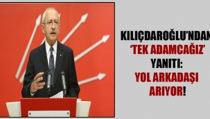 CHP Genel Başkanı Kılıçdaroğlu''Erdoğan beni susturamaz''