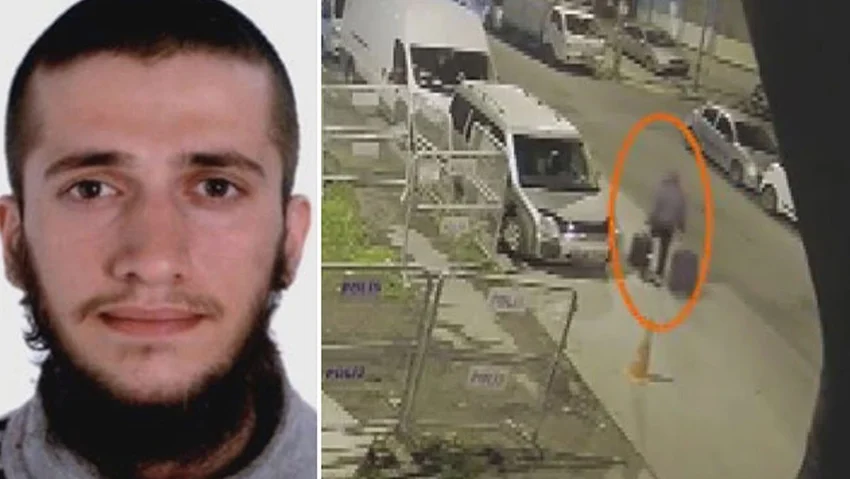 Askeriyeyi gözetleyen DEAŞlı yakalandı!