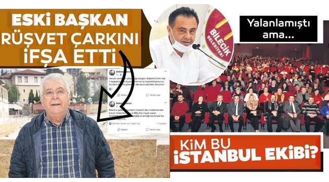 Belediye eski başkanı, rüşvet çarkını ifşa etti