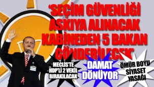 İşte AKPnin yeni planları...