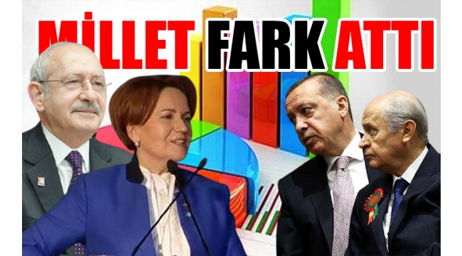 Metropoll'den son seçim anketi: Millet İttifakı arayı açıyor