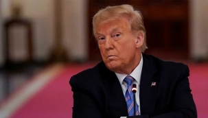 Trump 'eski başkan' olarak ilk kez konuştu… Yeniden adaylığa göz kırptı