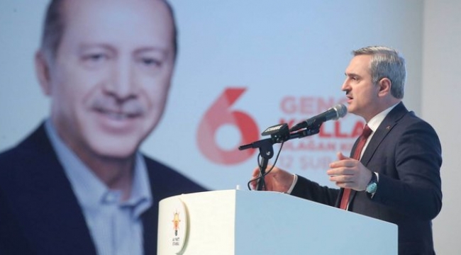 AK Parti İstanbul İl Başkanı Bayram Şenocak, 7. Olağan İl Kongresi'nde aday olmayacağını duyurdu