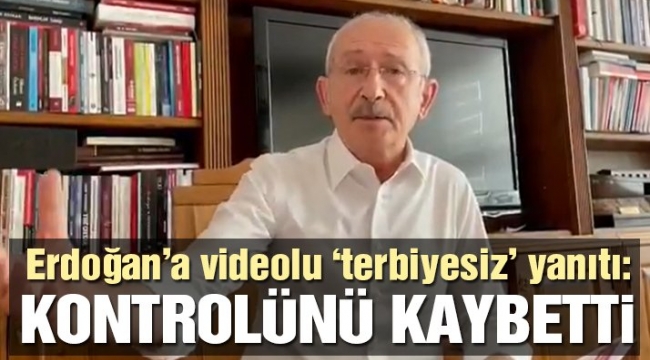 CHP Genel Başkanı Kemal Kılıçdaroğlu: Erdoğan kontrolünü kaybedip bana hakaret ediyor