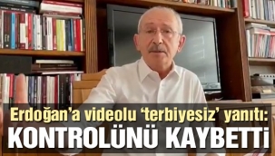 CHP Genel Başkanı Kemal Kılıçdaroğlu: Erdoğan kontrolünü kaybedip bana hakaret ediyor