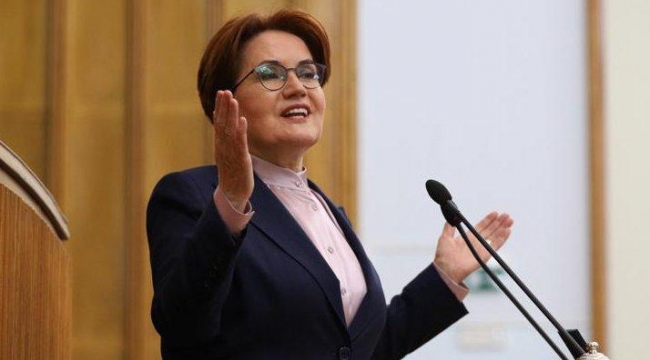 Akşener'den Merkez Bankası ve İstanbul Sözleşmesi tepkisi…