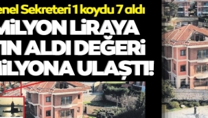 Can Akın Çağların 12 Milyona aldığı villanın değeri 80 Milyona çıktı