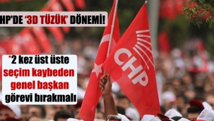 CHP GENEL MERKEZİ BU TEKLİFİ KABUL ETMEZ!