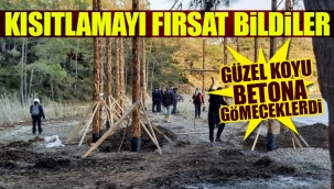 CHP Lİ BELEDİYE SINIRLARINDA KAÇAKLAR DEVAM EDİYOR!