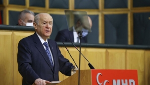 MHP GENEL BAŞKANI BAHÇELİ "HDP'YE DESTEK PKK'YA DESTEKTİR"