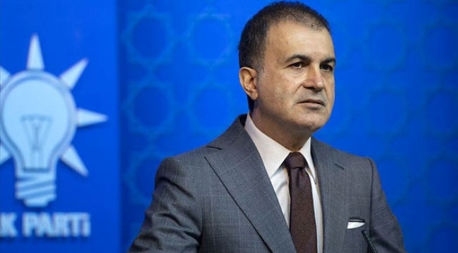 Ömer Çelikten CHPye sert tepki