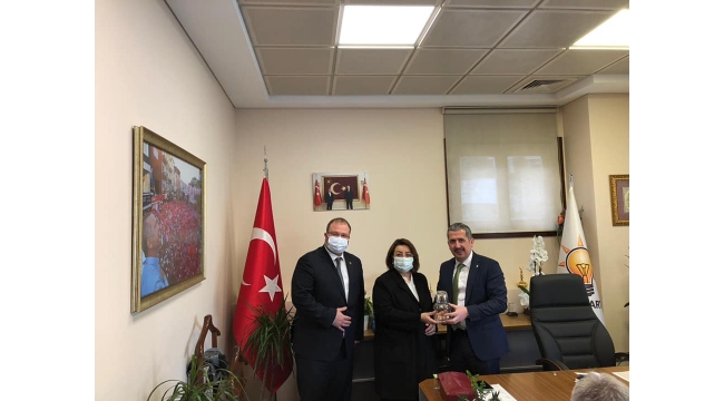 AK PARTİ İSTANBUL'DA ANLAMLI ZİYARET !!