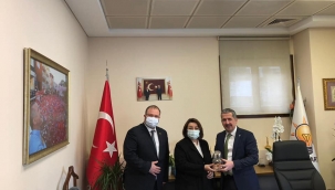 AK PARTİ İSTANBUL'DA ANLAMLI ZİYARET !!