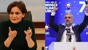 AKP İstanbul İl Başkanı Kabaktepe'nin Kaftancıoğlu'na kahve daveti AK Parti içinde yüzleri ekşitmiş belli ki!