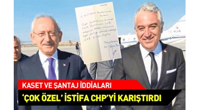 İstifa sonrası CHP çalkalanıyor