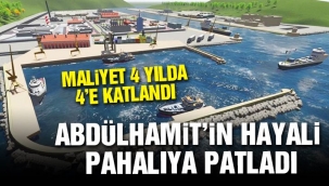 537 milyon liraya başlayan Filyos Limanı 2.2 milyar liraya bitiyor537 milyon liraya başlayan Filyos Limanı 2.2 milyar liraya bitiyor