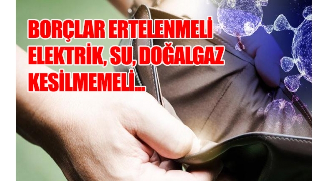 CHP den Türkiyede her kesime nefes aldıracak teklif