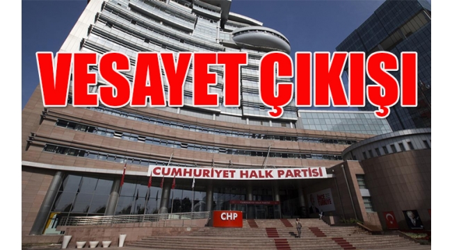 Emekli amiraller bildirisine CHPden destek