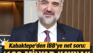 İBBye net soru 139 milyar kaynak ile ne ürettiniz?