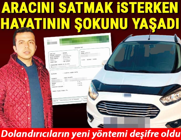 İkinci elde 'sahte dekont' oyunu