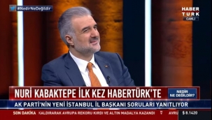  AK PARTİ İL BAŞKANI OSMAN NURİ KABAKTEPE'DEN ÖNEMLİ AÇIKLAMALAR