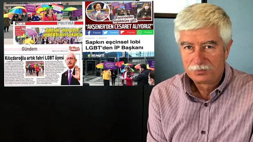 Kılıçdaroğlu ve LGBTİ haberleri özel üretildi!