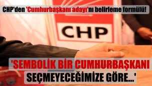 'Sembolik bir Cumhurbaşkanı seçmeyeceğimize göre…'