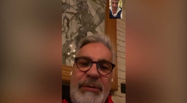 Sedat Peker, AK Partili Gazeteci, Hadi Özışık ile yaptığı görüşmeyi paylaştı