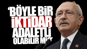 Kılıçdaroğlu: Kul hakkı yiyen hiç kimse Cumhuriyet Halk Partisine oy vermesin, haram oya ihtiyacımız yok!