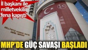MHPde Kocaeli İl Başkanı Aydın Ünlü ile milletvekili Saffet Sancaklı arasında güç savaşı