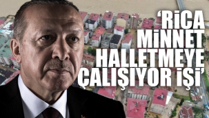 Erdoğanın Belli ki yetkisi yok !