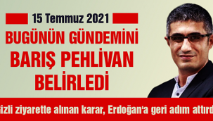 Gizli ziyarette alınan karar, Erdoğana geri adım attırdı