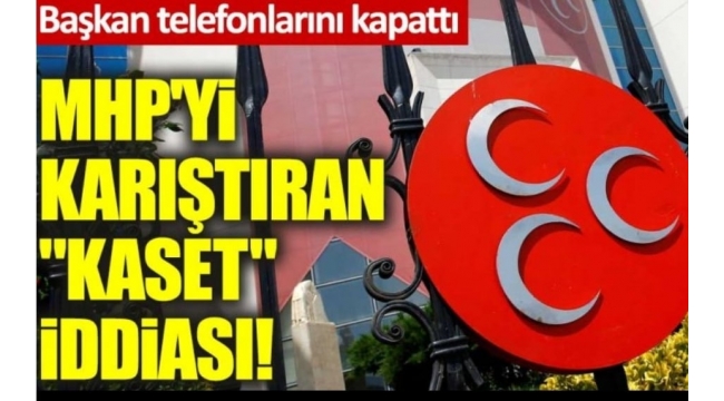 MHP Kocaeli İl Başkanı Aydın Ünlü görevden alındı mı?