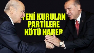 AKP ve MHPnin yeni seçim sistemi planı