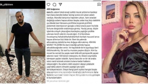Esra Ersoy: Hani bana kendini bekar tanıtıp evli çıkan adam değil mi o?