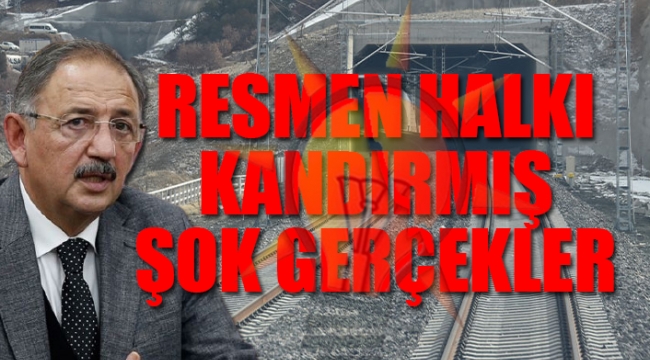 AKPli Özhaseki 14. kez hızlı tren müjdesi vermişti, bir skandal daha ortaya çıktı