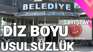 Belediyelere vakıf ve dernek kıyağı uyarısı