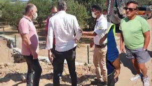 Bülent Eczacıbaşının silahlı adamları şantiye bastı iddiası!