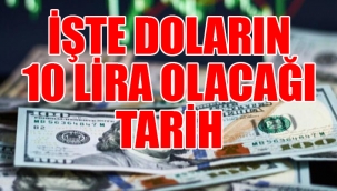 Hükümetin dolar kuru tahmini ortaya çıktı