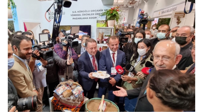 CHP Lideri Kılıçdaroğlu, İstanbul'da Tarımsal Kalkınma Zirvesi'ne katıldı