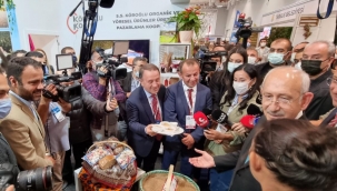 CHP Lideri Kılıçdaroğlu, İstanbul'da Tarımsal Kalkınma Zirvesi'ne katıldı
