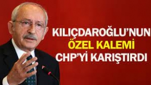 CHPDE KEMAL KILIÇDAROĞLUNDAN GİZLİ ,İŞLER Mİ ÇEVRİLİYOR?