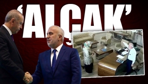 AKPli başkandan şehit yakınına hakaret