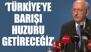 CHP Lideri Kılıçdaroğlu: Az kaldı her şey değişecek