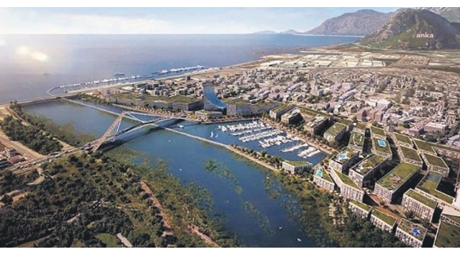 CHP'li Nadir Ataman '' Kanal İstanbul, 'Yalan İstanbul' oldu. Slogandan başka bir şey yok.''